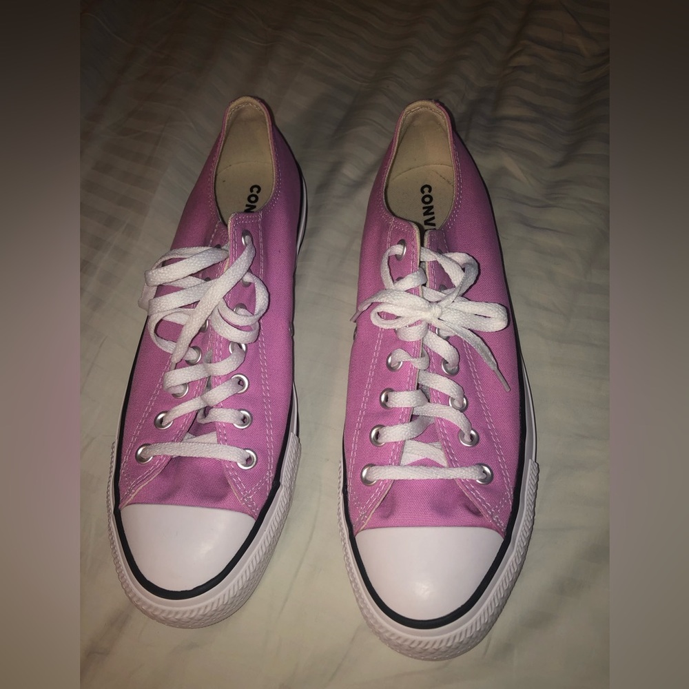 Pink Converse